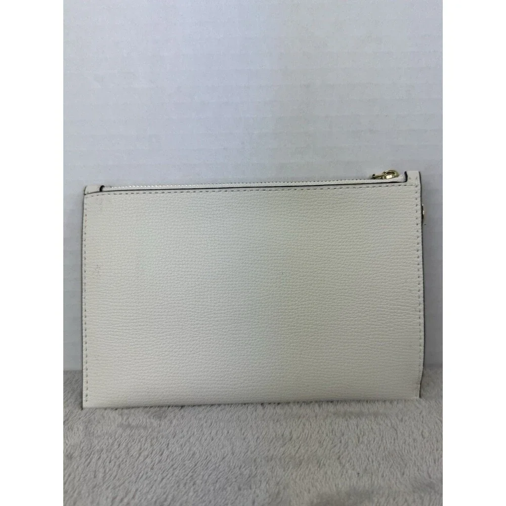 Brand New Kate Spade New York White Zipper Pouch
